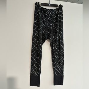 The Great. By Eddie Bauer Floral Thermal Leggings Pants Size 1 Small